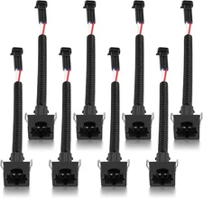AUTOKAY Fuel Injector Adapters LQ4 LQ9 4.8 5.3 6.0 for Delphi Wire Harness... 