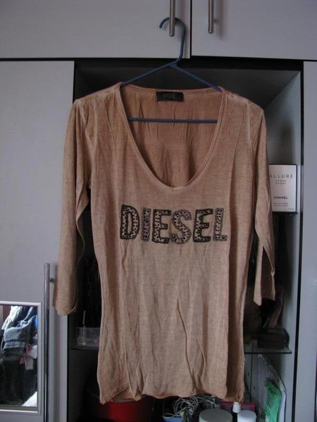 Women Diesel Sweater Brown 38 / M / 46