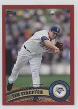 2011 Topps Update Target Red Tim Stauffer #US25 3y1