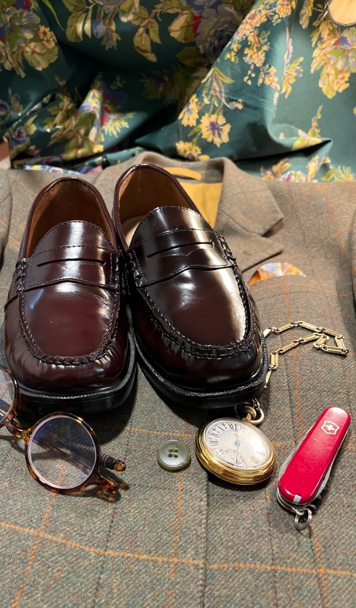 NUNN BUSH Burgundy LEATHER MOC TOE PENNY LOAFER‎ Shoes 84109-601 Mens size 11.5M Bush Clothing, Shoes & Accessories for Men for sale | eBay main image 4
