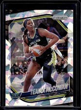 2025 Panini WNBA Prizm #48 Teaira McCowan Cracked Ice