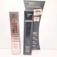 it Cosmetics SUPERHERO Hello Lashes Volumizing Mascara Smudge-Proof Black