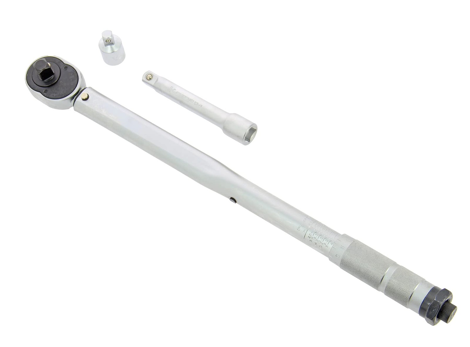 Clé dynamométrique 1/2 po 40-210Nm idéale pour changer vos pneus de voiture