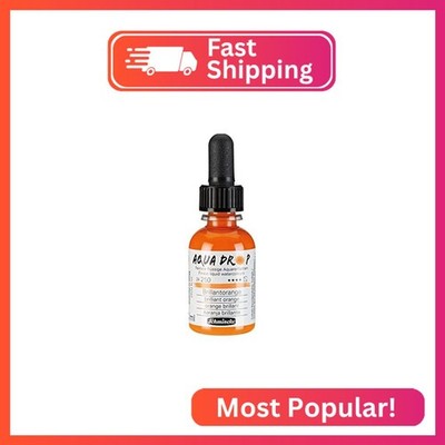 Schmincke - AQUA DROP, liquid, pigment-based watercolour, brilliant orange in 30