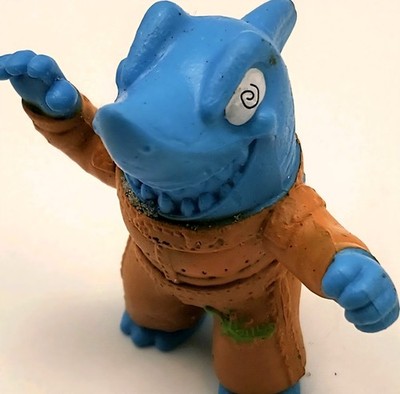 Zuru Smashers Monster Truck Shark Driver Figure Blue Replacement Character