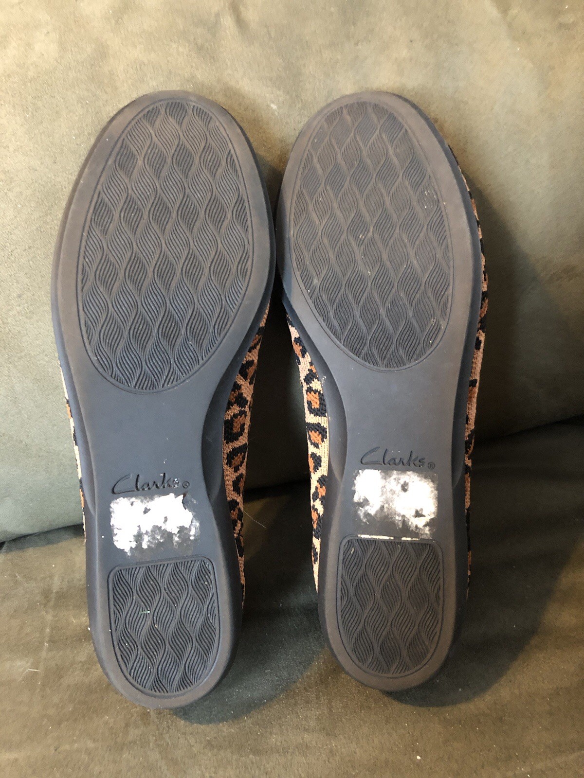 Clarks Cloudsteppers Cushion Soft Leopard Print B… - image 5