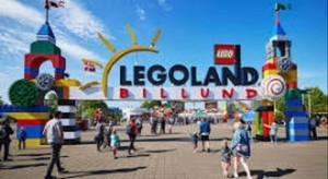💙 50% 💙 für 1,2,3, 4bis 5 Pers. Online-Tickets Legoland Billund Dänemark 💙