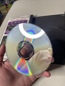 Die Hard Arcade (Sega Saturn 1997) CIB W/Manual, Reg Card