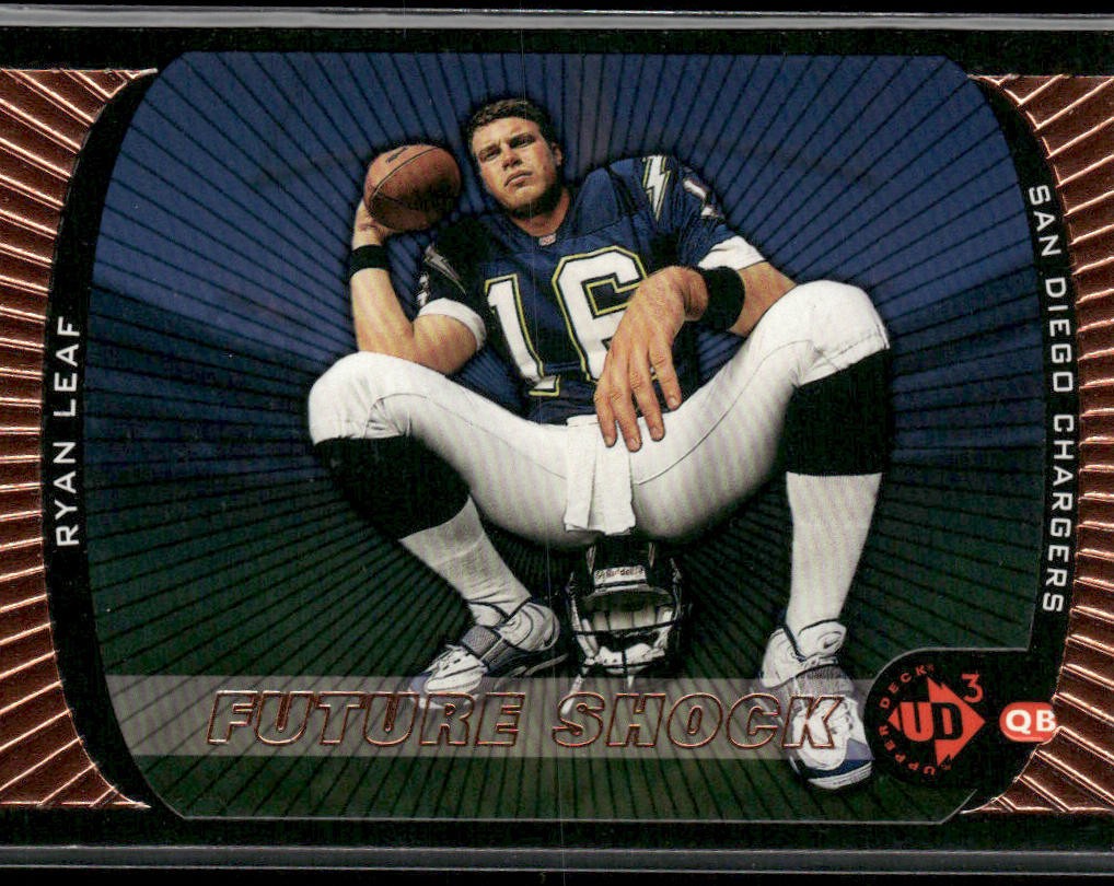 1998 Upper Deck UD3 #2 Ryan Leaf