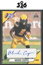Mookie Cooper 2021 Pro Set College Football Autographs Gold #PS-MC3