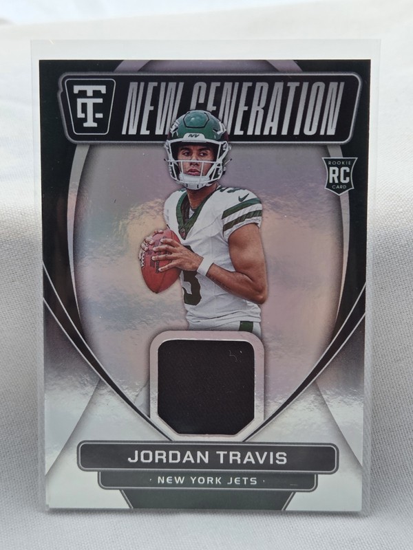 2024 Panini Totally Certified - New Generation Jerseys Jordan Travis #NGJ-JTS...