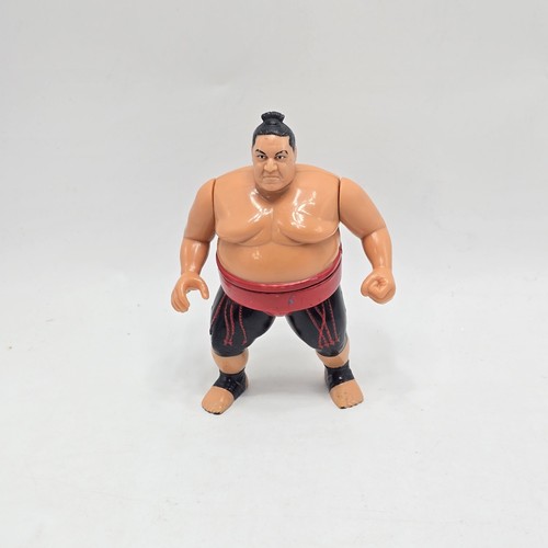 WWE Hasbro Yokozuna Red Card Series 8 Action Figur...