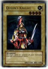 Queen's Knight (UTR) Ultimate Rare EEN-EN004 NM