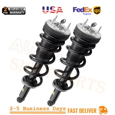 Pair Rear Shock Struts Assys w/Magnetic For Escalade Suburban Tahoe Yukon 21-24