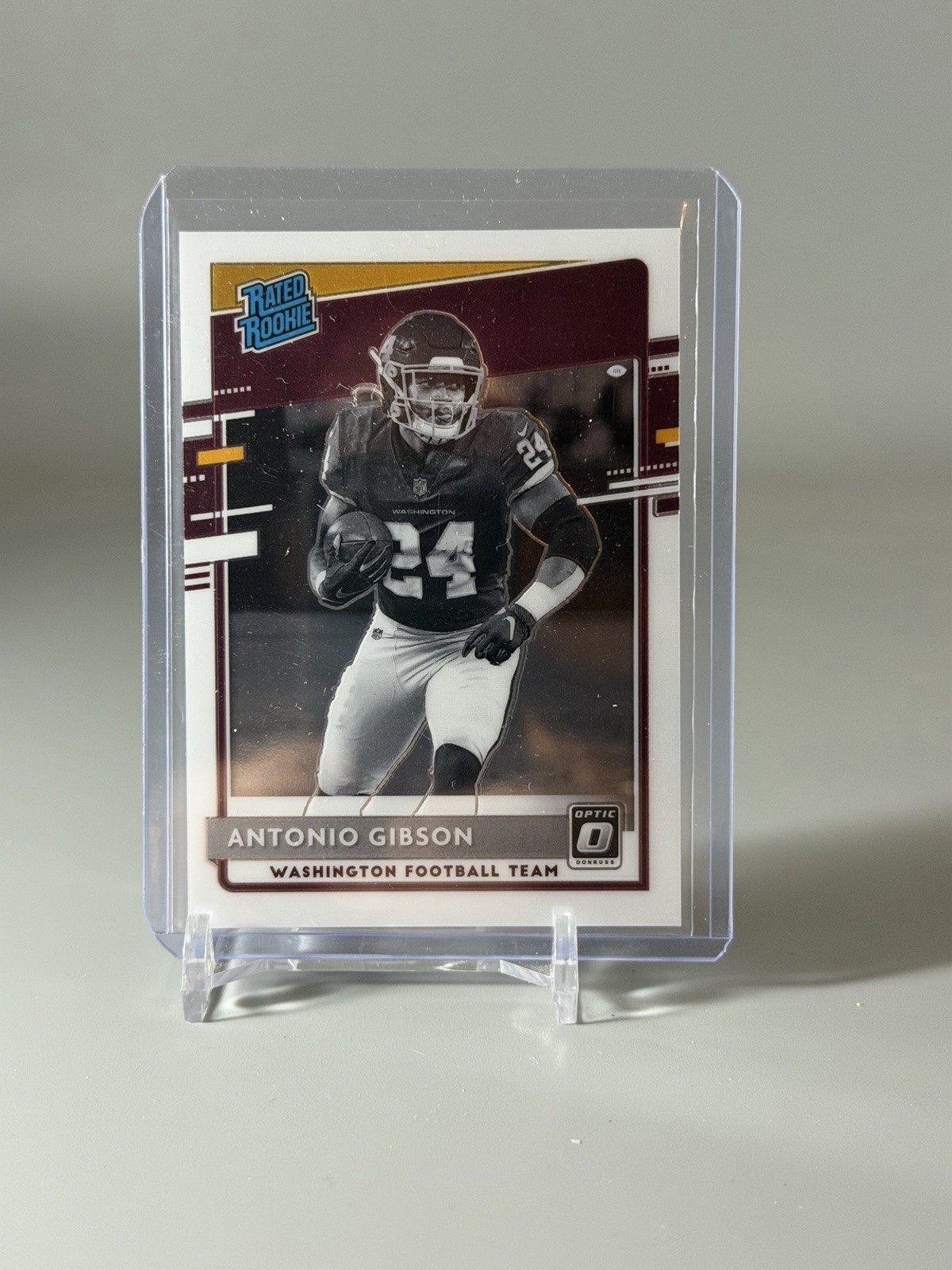 2020 Panini Donruss Optic - Rated Rookies Variation Antonio Gibson #335 (RC)
