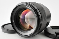  NEAR MINT Sony FE 85mm f/1.8 SEL85F18 Full Frame Prime Portrait Lens JAPAN