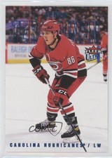 2021-22 Upper Deck Fleer Ultra Blue Foil 318/399 Teuvo Teravainen #34 z6b