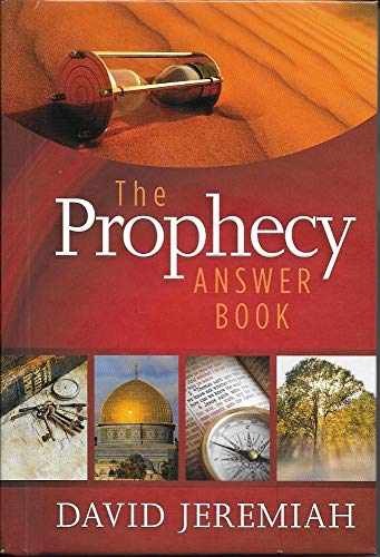 The Prophecy Answer Book - Hardcover, by David Jeremiah - Good - Picture 1 of 2