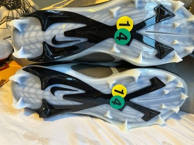 Men\'s Nike Alpha Menace Elite 3 Football Cleats Black CT6648-001 Size NEW 205159.jpg main image 3