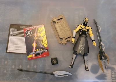 Star Wars Savage Opress CW55 - 2011 / CW3 - 2012 Shirtless Clone Wars Darth Maul