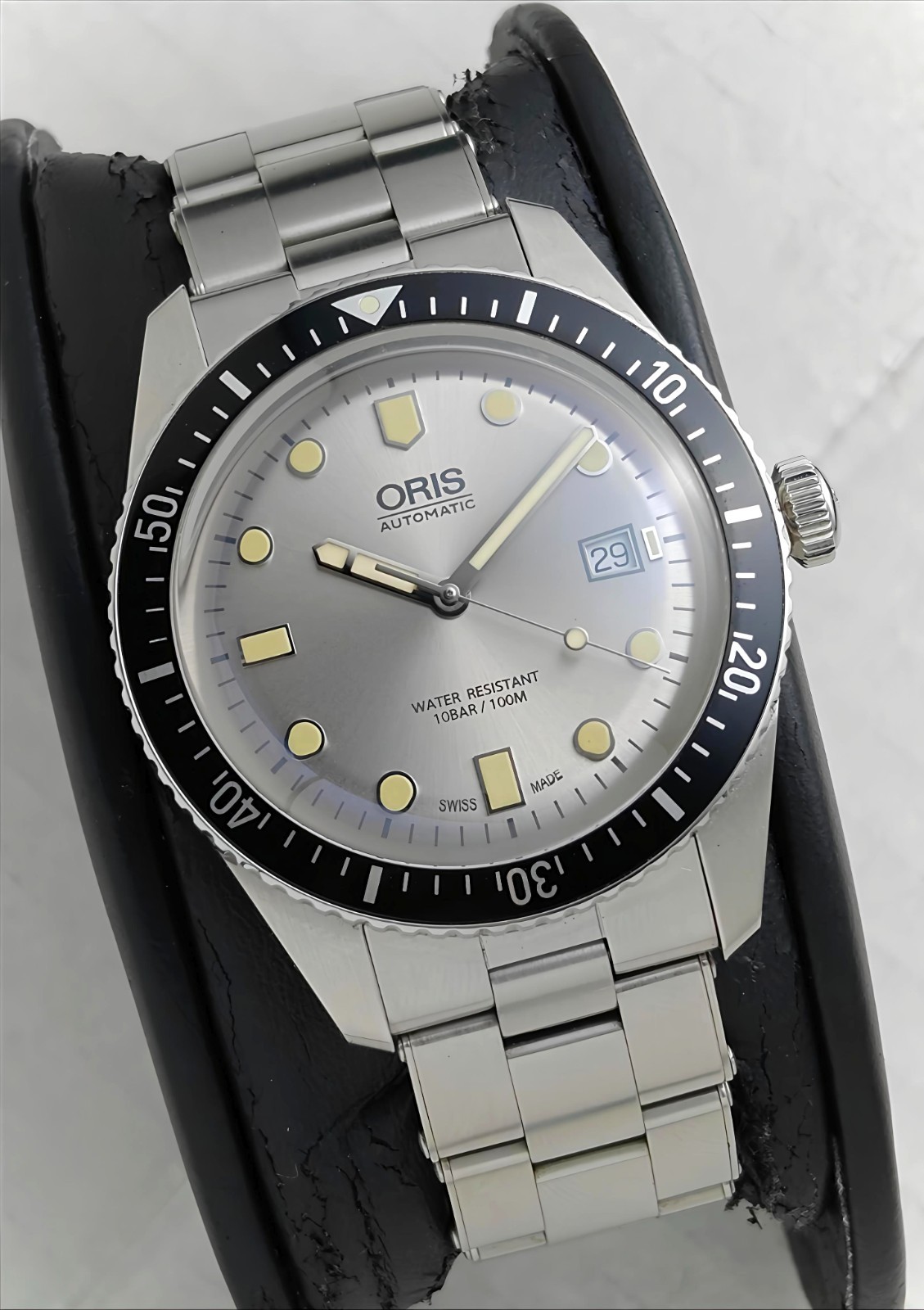 Oris Divers 65 Sixty Five Silver Automatic Dive W… - image 1