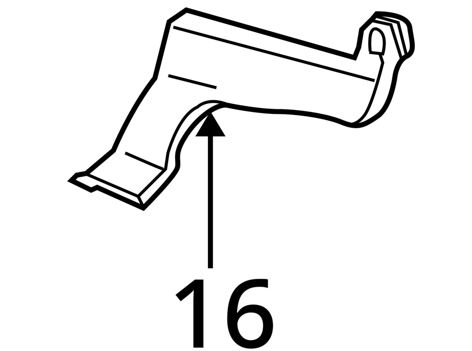 Mercedes-Benz S430 2000-2006 conducto 2208313146 Foto 4 de 4