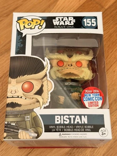 Funko Pop Star Wars Bistan NYCC Fall Convention Exclusive 2016 155