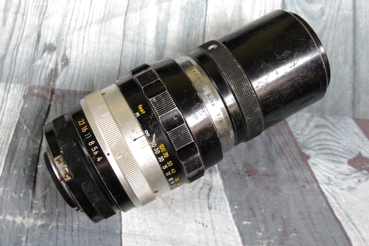 200mm Focal f/4 Camera Lenses for Nikon for sale | eBay
