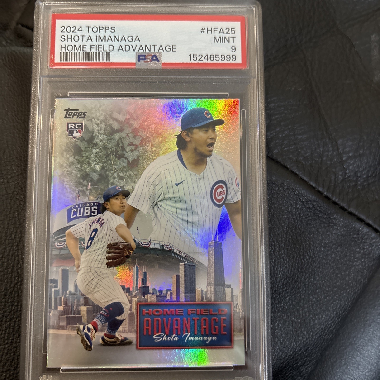 2024 Topps Update Series - Home Field Advantage Shota Imanaga #HFA-25 (RC)