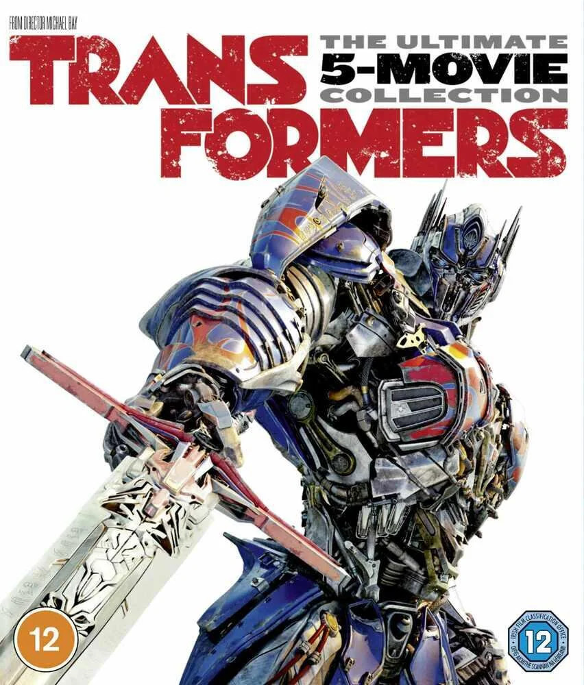 Transformers: 5-Movie Collection Paramount Home Entertainment - Image 3