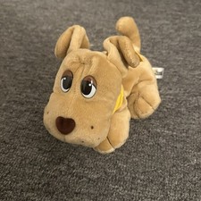1998 Mary Meyer Pedigree Pound Puppies 7" w/o Bandana Plush Bean Bag Stuffed