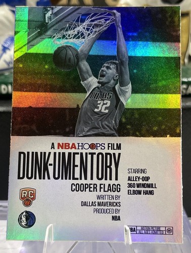 2025-26 Topps Nba Hoops - Dunkumentory Cooper Flagg #D-11 (RC)