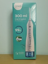 COSLUS 300 ML Oral Irrigator PORTABLE Removes 99 Dental Plaque