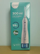 COSLUS 300 ML Oral Irrigator PORTABLE Removes 99% Dental Plaque