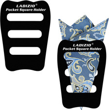 Pocket Square Holder, Pocket Squares for Men, Accessories for Men  S Square Scarf
