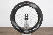 FRONT Campagnolo Bora Ultra WTO 80 Carbon Tubeless Clincher Disc Brake Wheel