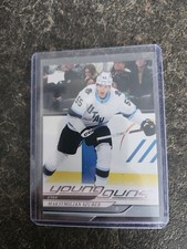 2024-25 Upper Deck Series 2 Young Guns Maksymilian Szuber YG RC Card# 456