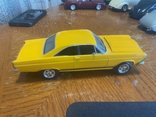 1/24 AMT 1966-67 Ford Fairlane GT  Yellow Bui...