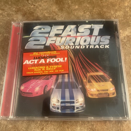 2 Fast 2 Furious by Original Soundtrack (CD, Promo, Def Jam)- NEW, SEALED