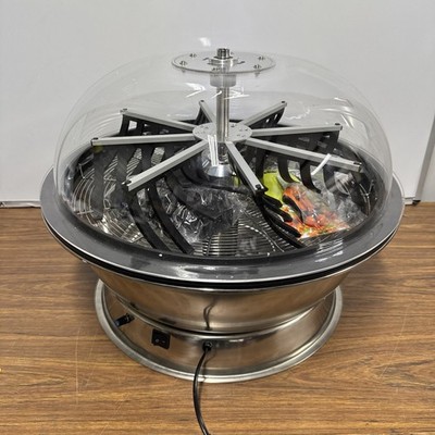 24'' Hydroponic Spin Bowl Trimmer Electric Hand Spin Reaper Wet Dry Bud Trim