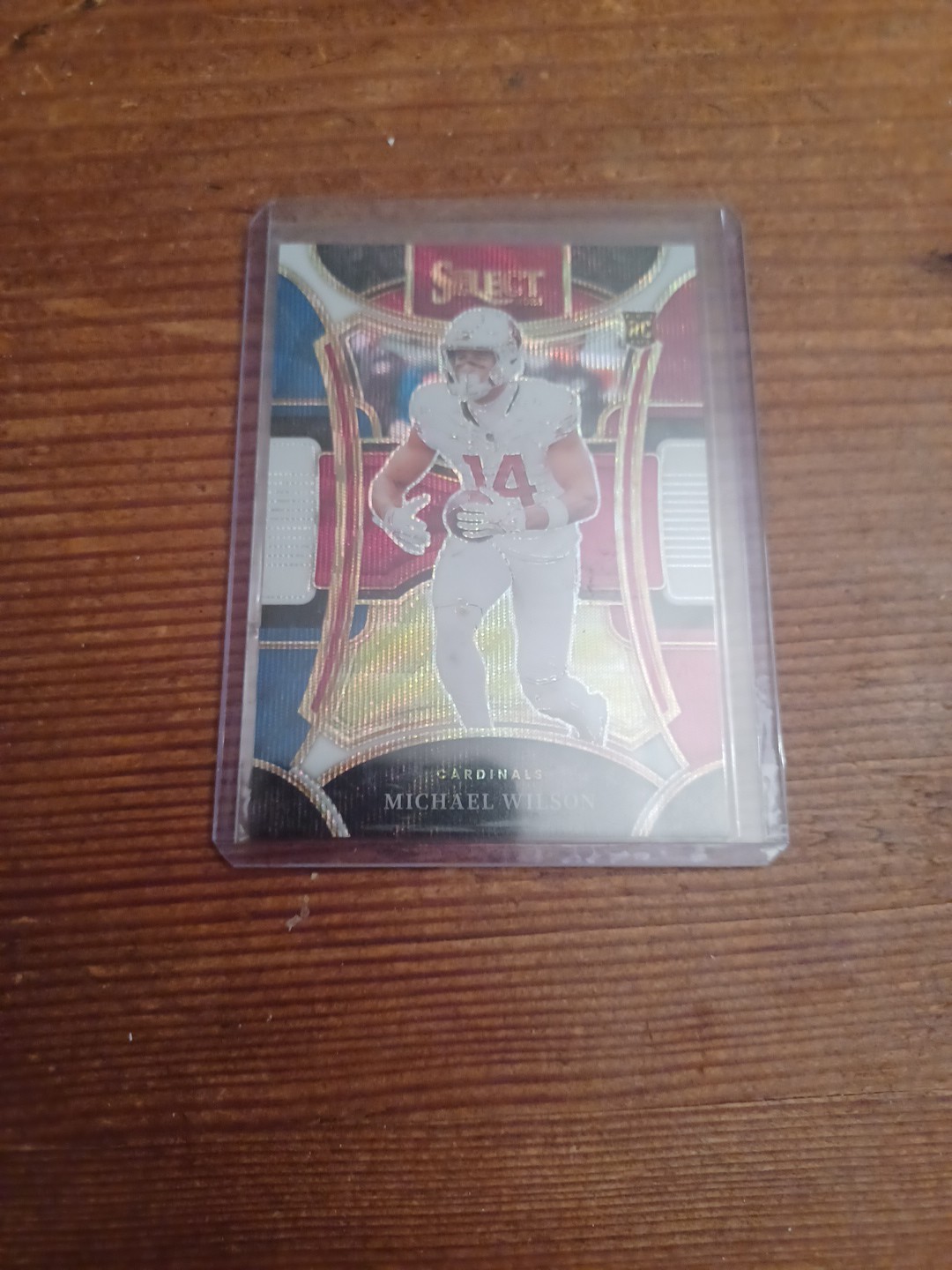 2023 Panini Select - Suite Level Michael Wilson #401 Tri-Color Prizm /149 (RC)