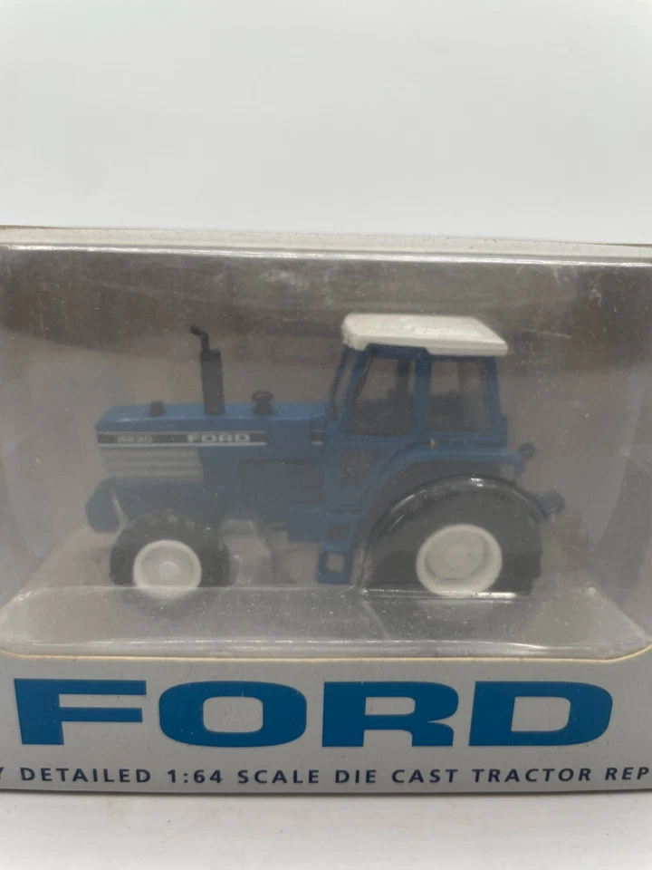2024 SpecCast Ford Model 8830 MFWD Toy Tractor, 1/64 Scale, NIB - Image 2 of 4