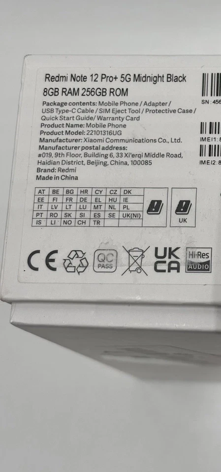 Xiaomi Redmi Note 12 Pro+ 5G · 256GB, photo 2 of 5