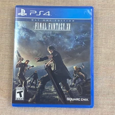 Final Fantasy XIV: A Realm Reborn (Sony PlayStation 4, 2014)