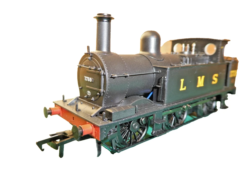 Bachmann 31-430 Midland Class 1F 1729 LMS Black DCC Fitted Excellent model & box - Image 4 of 4