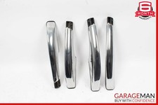 07-12 Mercedes X164 GL450 Complete Roof Rail Rack Cover Cap Set of 4 Pc OEM