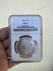 1881-S Morgan Silver Dollar MS64!