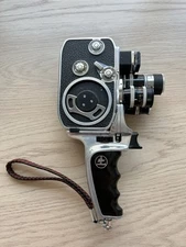 Bolex Paillard Bolex F=13mm Cine Camera Kern- Paillard Switzerland - Not Tested