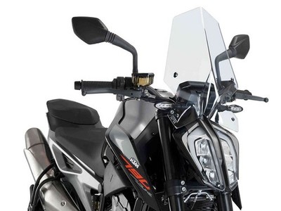 Puig Clear New Generation Sportscheibe KTM 890 Duke L 2021-2023