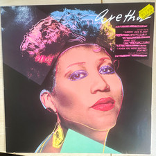 Arista Aretha Franklin Aretha 1986 Vinyl LP 1...